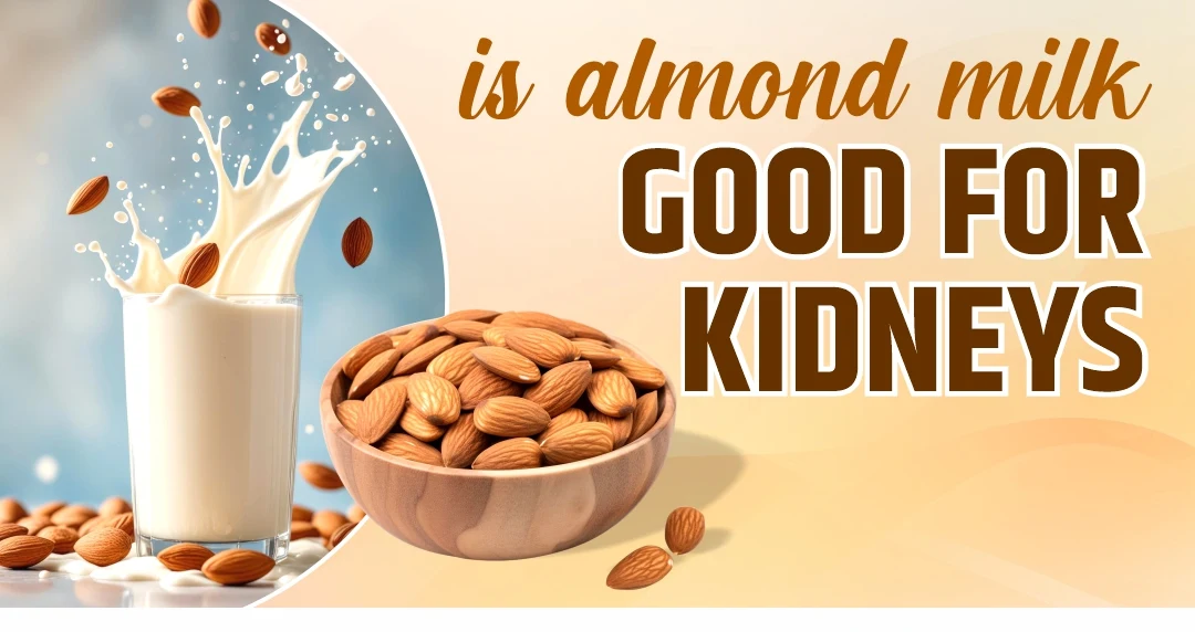 Is Almond Milk Good for Kidneys?